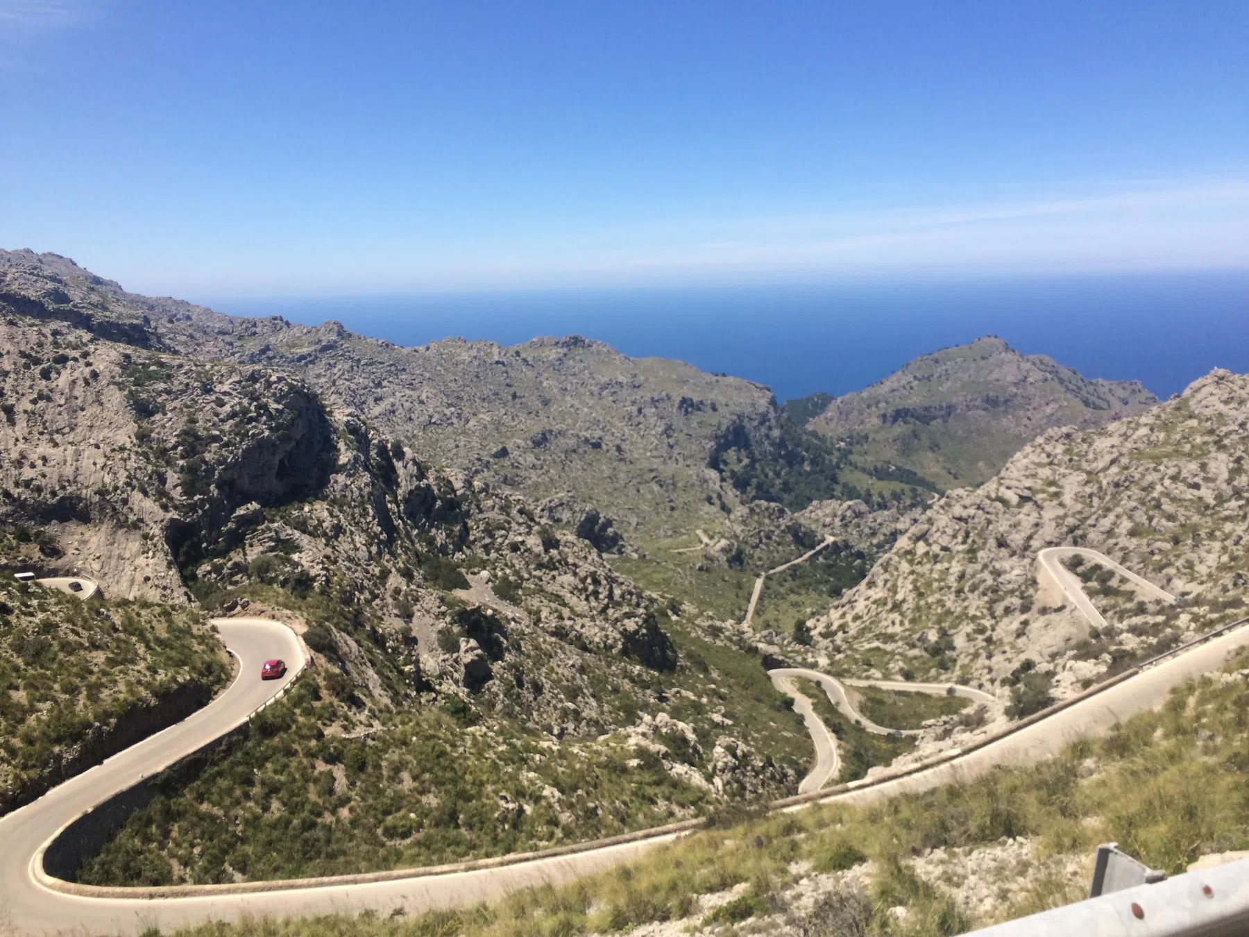 Col de Sa Calobra